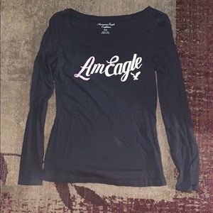 American Eagle long sleeve tee